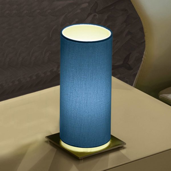 Modo Luce Lost lampe à poser Ø 18 cm bleue Modo Luce