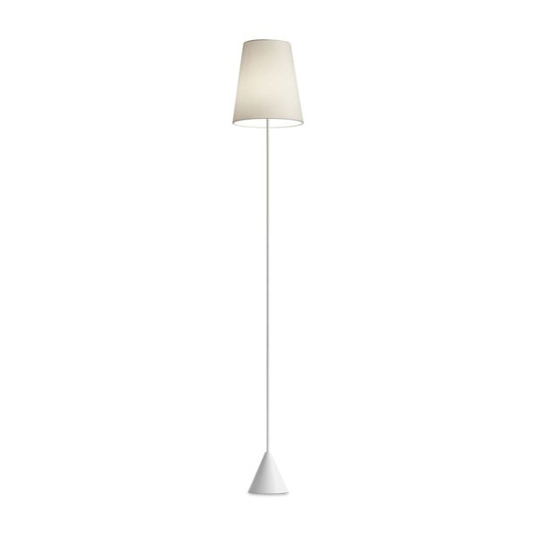 Modo Luce Lucilla lampadaire Ø 24 cm blanc/ivoire Modo Luce