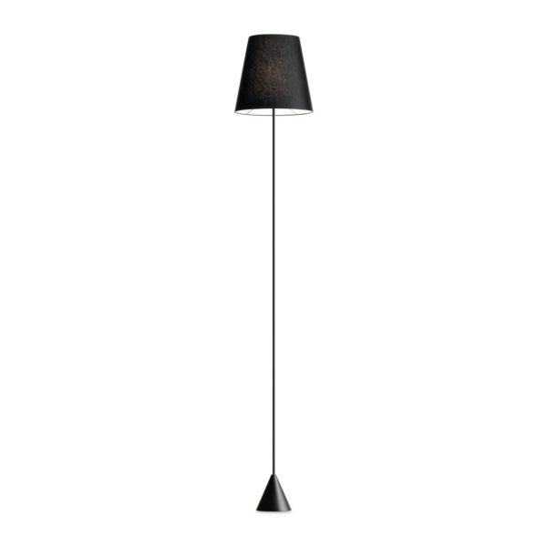 Modo Luce Lucilla lampadaire Ø 24 cm noir Modo Luce