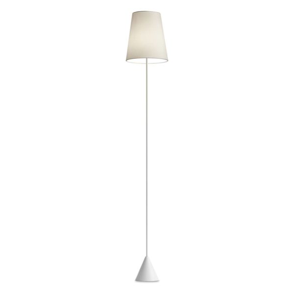 Modo Luce Lucilla lampadaire Ø 30 cm blanc/ivoire Modo Luce