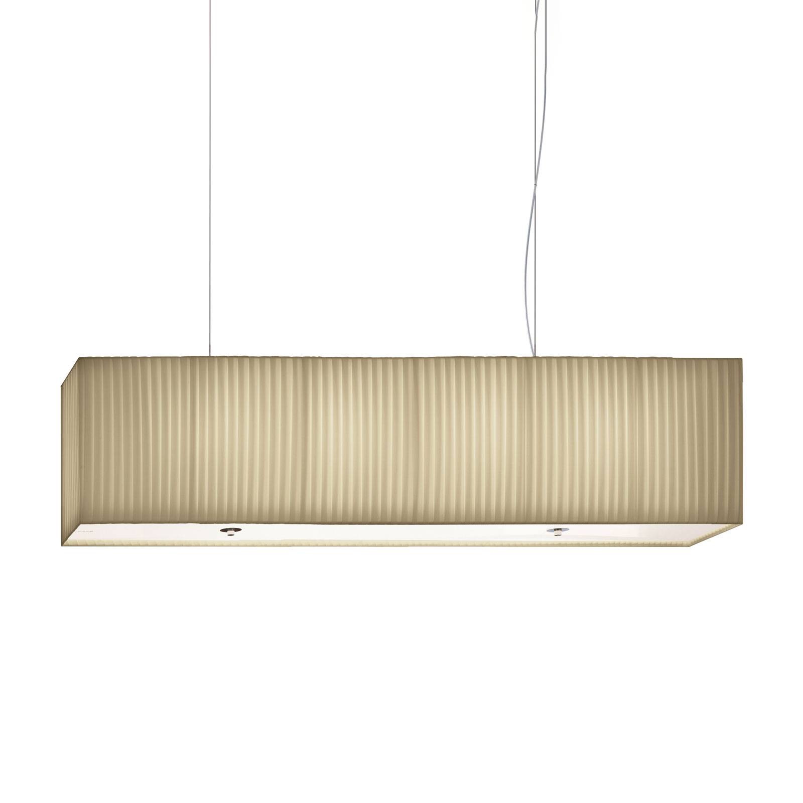 Modo Luce Rettangolo suspension 90 cm ivoire Modo Luce