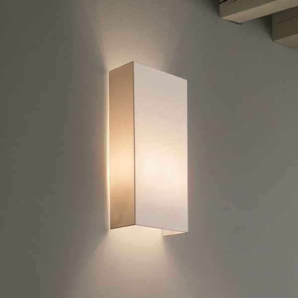 Modo Luce Rettangolo applique 40 cm ivoire Modo Luce