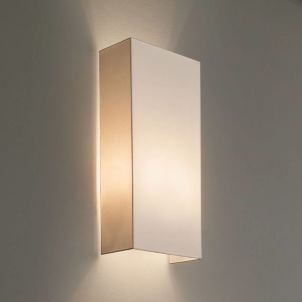 Modo Luce Rettangolo applique 25 cm ivoire Modo Luce