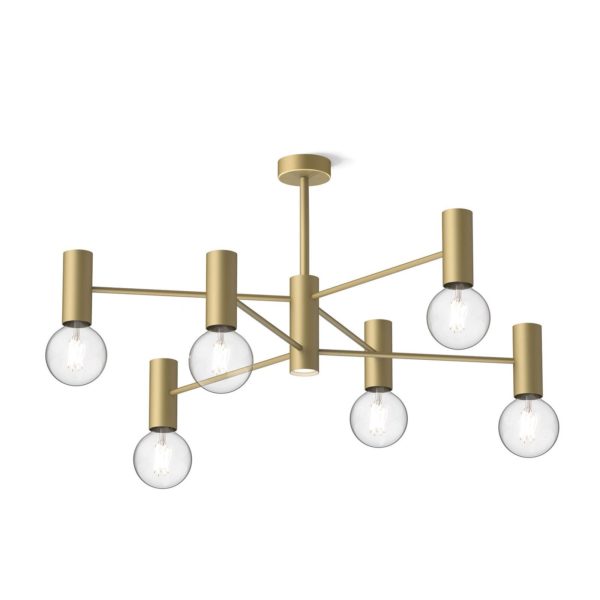 Modo Luce Chandelier plafonnier 13l 107 cm doré Modo Luce