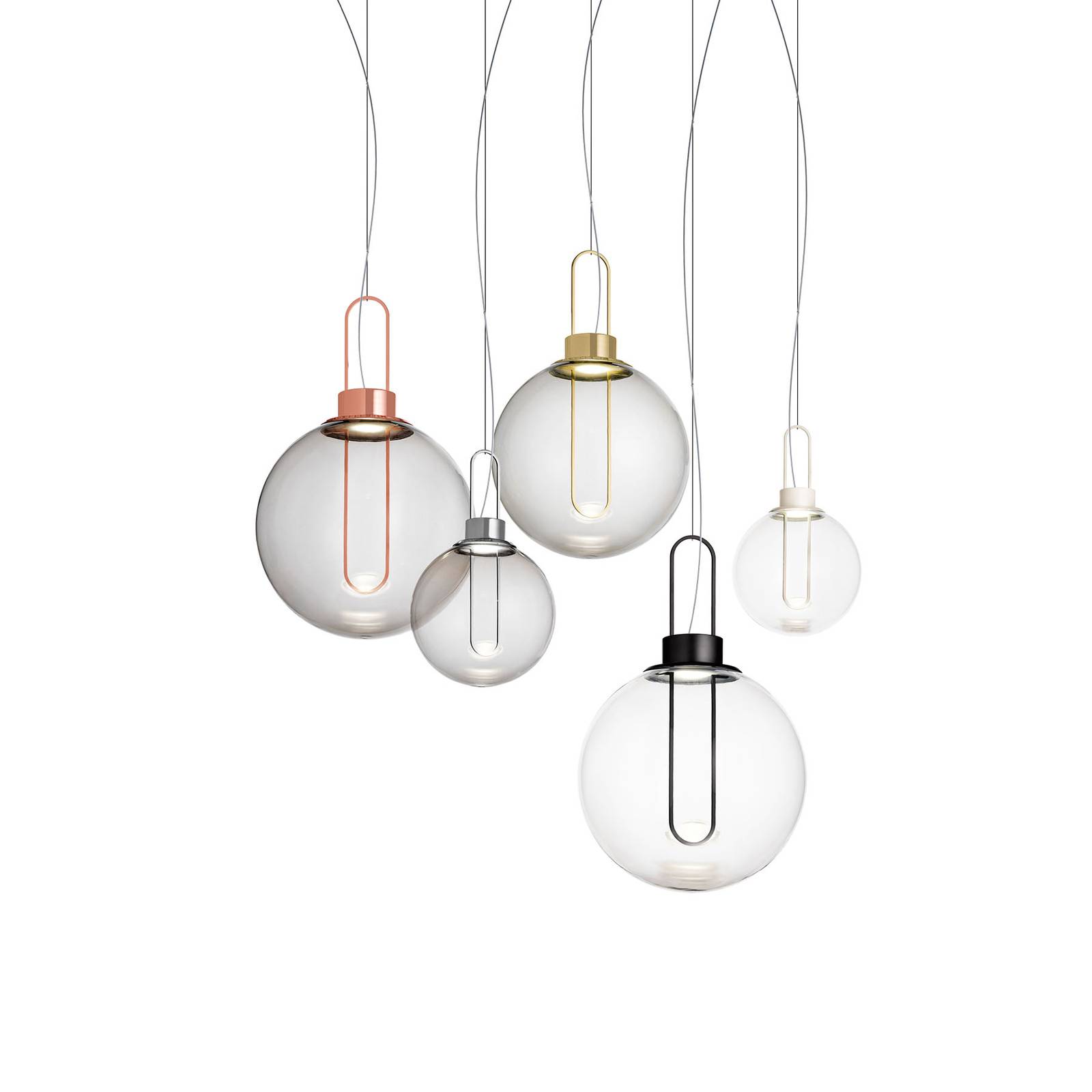 Modo Luce Orb suspension LED