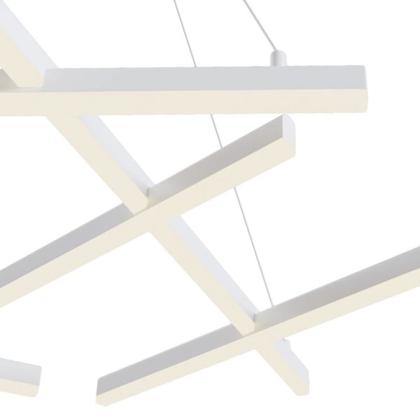 Maytoni Line suspension LED 3 000 K blanche Maytoni
