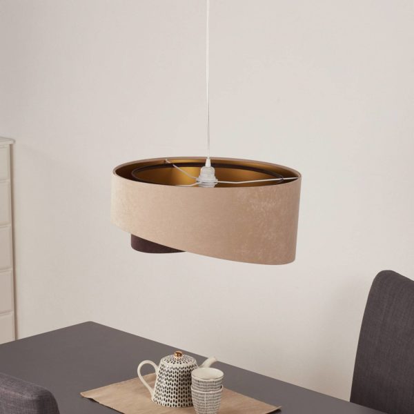 Maco Design Suspension Arianna en look stratifié