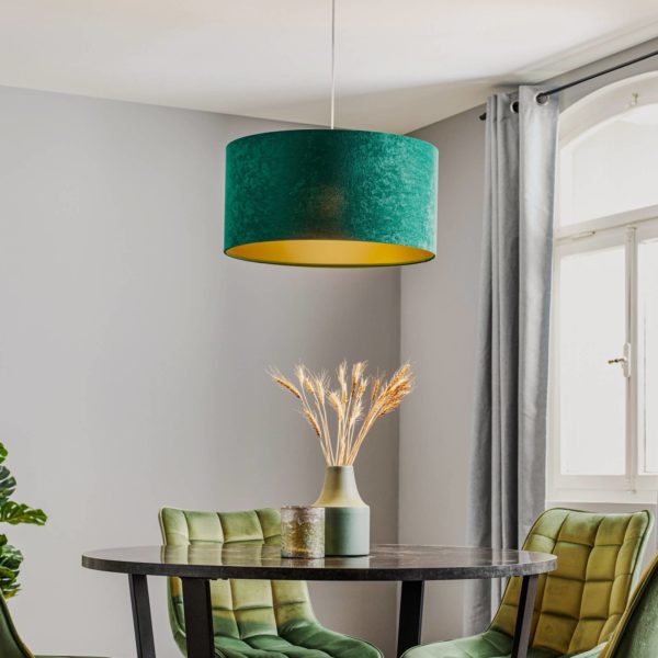 Maco Design Suspension Salina, vert/or, Ø 50cm Maco Design