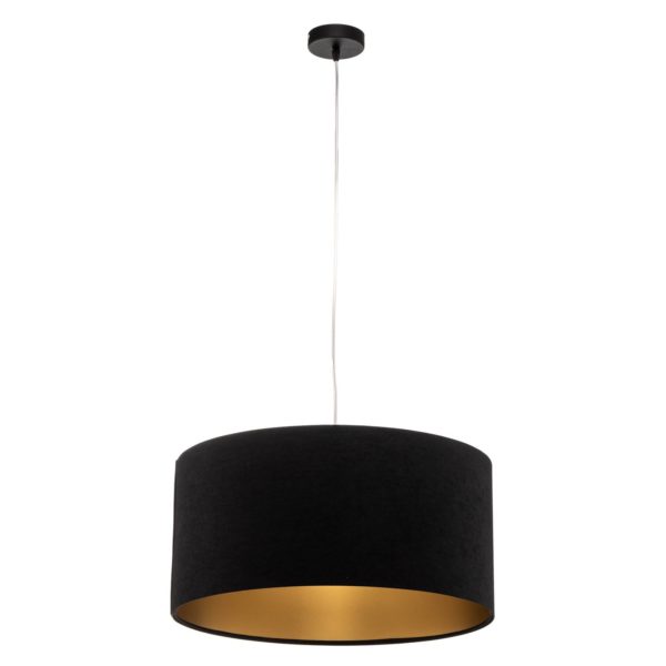 Maco Design Suspension Salina, noir/or, Ø 50cm Maco Design