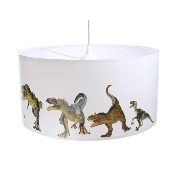 Maco Design Suspension pour chambre d’enfant Dino avec motif photo Maco Design