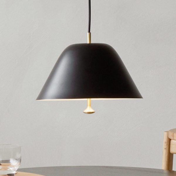 Audo Copenhagen Audo Levitate suspension Ø 40 cm noire Audo Copenhagen