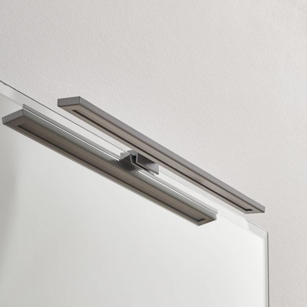 MCJ Applique pour miroir LED Espelho 40 cm alu 4.000 K MCJ