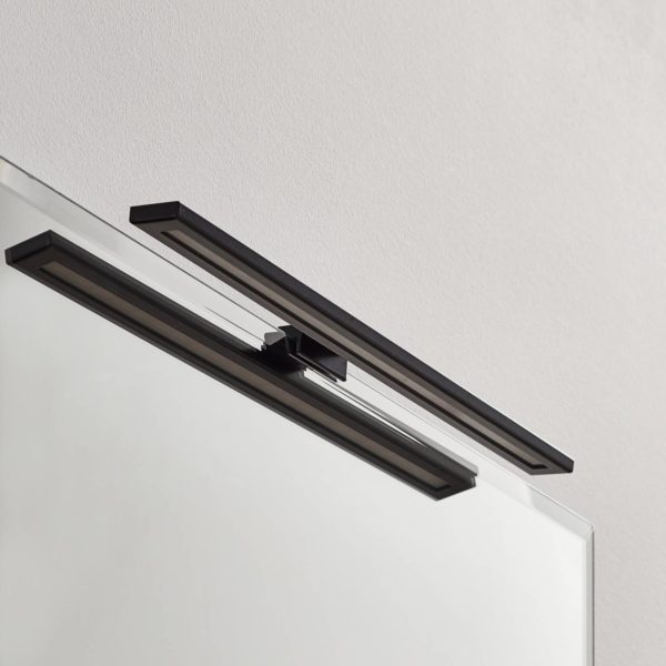 MCJ Applique pour miroir LED Espelho 40 cm noir 4.000 K MCJ