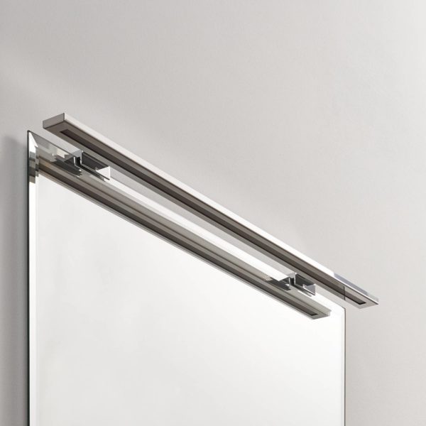 MCJ Applique pour miroir LED Espelho 60 cm chrome 4.000 K MCJ