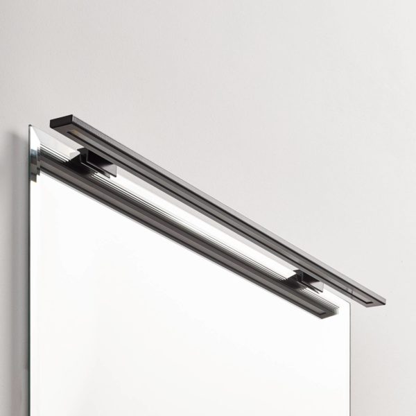 MCJ Applique pour miroir LED Espelho 60 cm noir 4.000 K MCJ