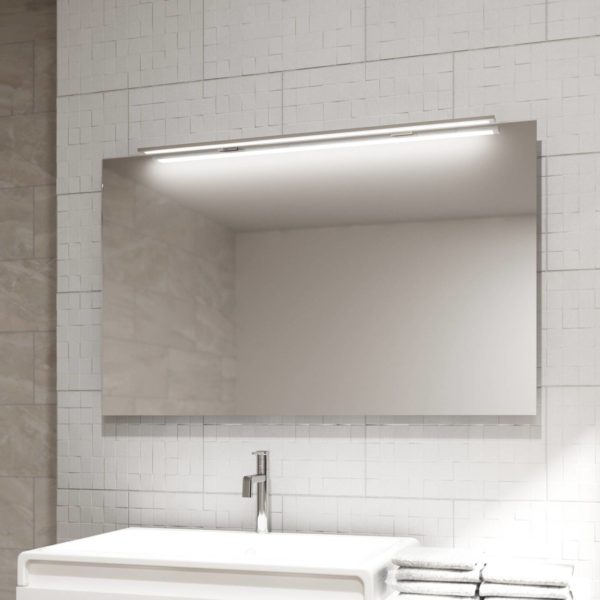 MCJ Applique pour miroir LED Espelho 80 cm chrome 4.000 K MCJ