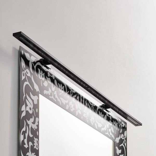 MCJ Applique pour miroir LED Espelho 80 cm noir 4.000 K MCJ
