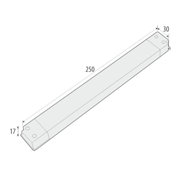 MCJ Alimentation LED ZY-LED 30W20 MCJ