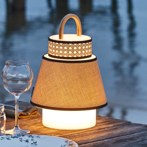 MARKET SET Singapour lampe LED terrasse USB honey MARKET SET