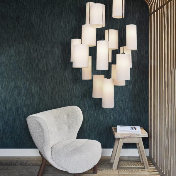 MARKET SET Cosiness suspension 16 lampes