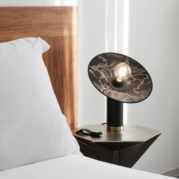 MARKET SET Gatsby lampe à poser kumo noire MARKET SET