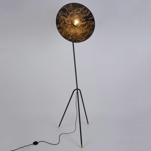 MARKET SET Gatsby lampadaire kumo noir MARKET SET