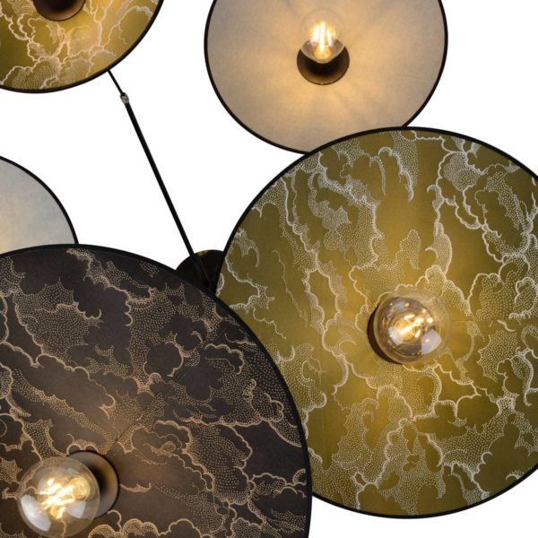 MARKET SET Gatsby suspension 5 lampes