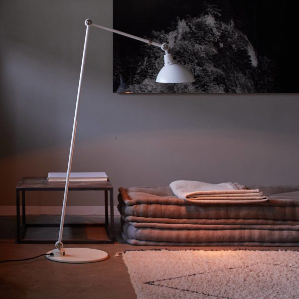 midgard modular TYP 556 lampadaire blanc 140 cm midgard