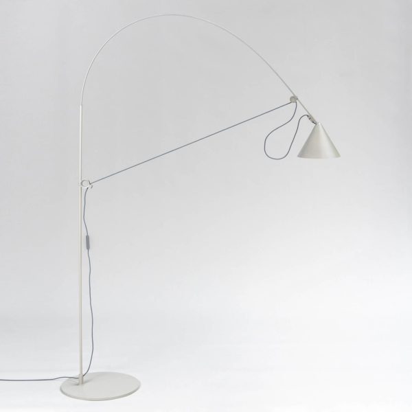 midgard AYNO L lampadaire gris/gris 2 700 K midgard