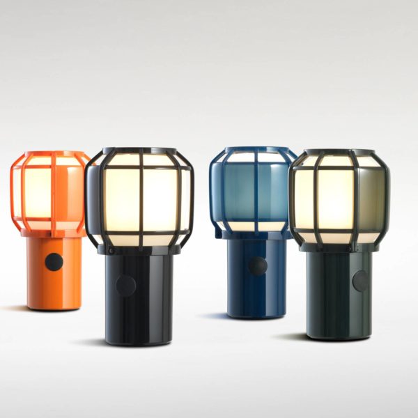 MARSET Chispa lampe à batterie LED IP44 bleue Marset
