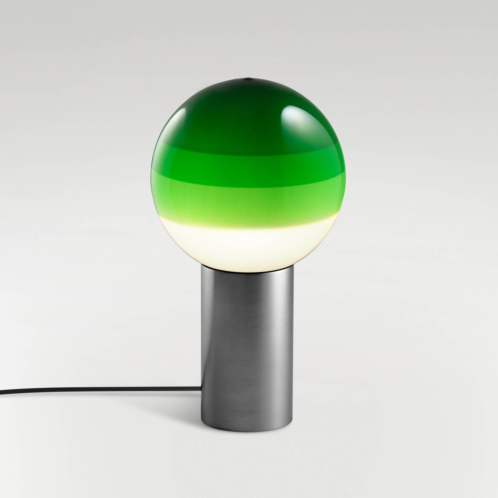 MARSET Dipping Light lampe à poser vert/graphite Marset