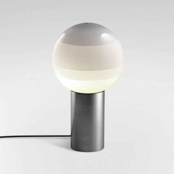 MARSET Dipping Light S lampe table blanc/graphite Marset