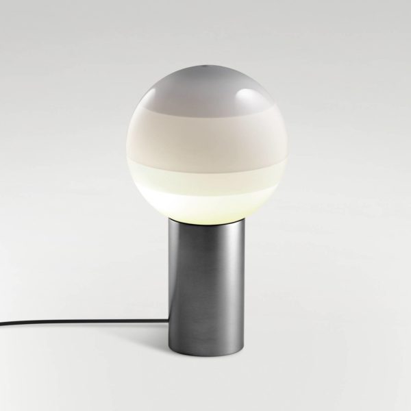 MARSET Dipping Light M lampe table blanc/graphite Marset