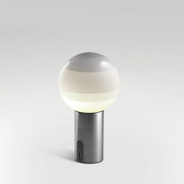 MARSET Dipping Light lampe batterie blanc/graphite Marset