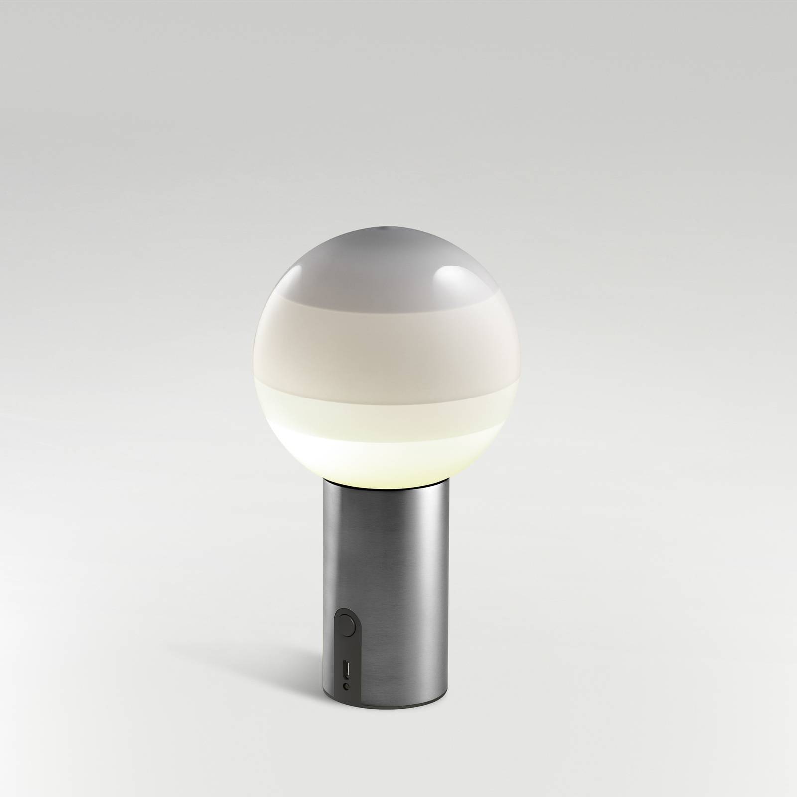 MARSET Dipping Light lampe batterie blanc/graphite Marset