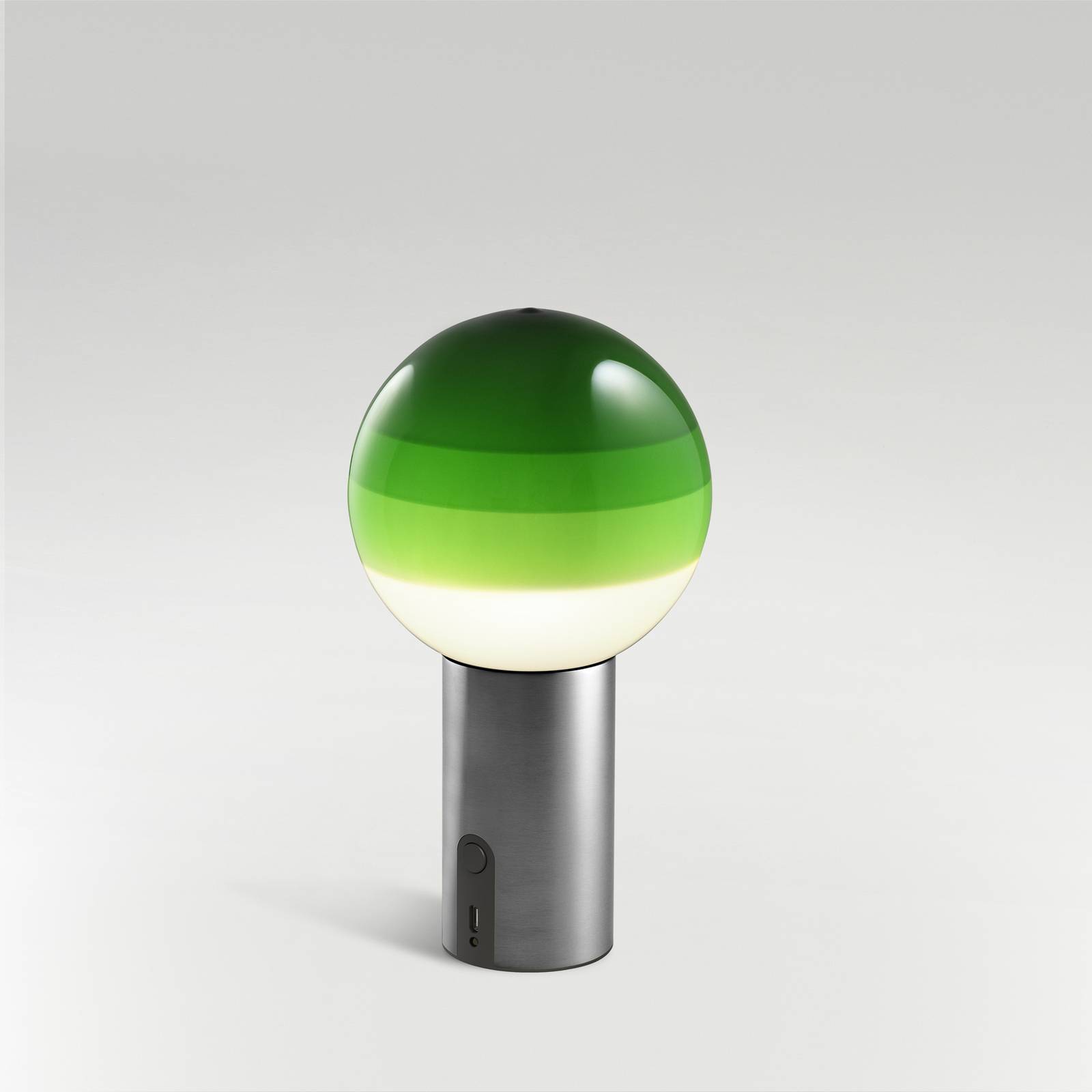 MARSET Dipping Light lampe batterie vert/graphite Marset