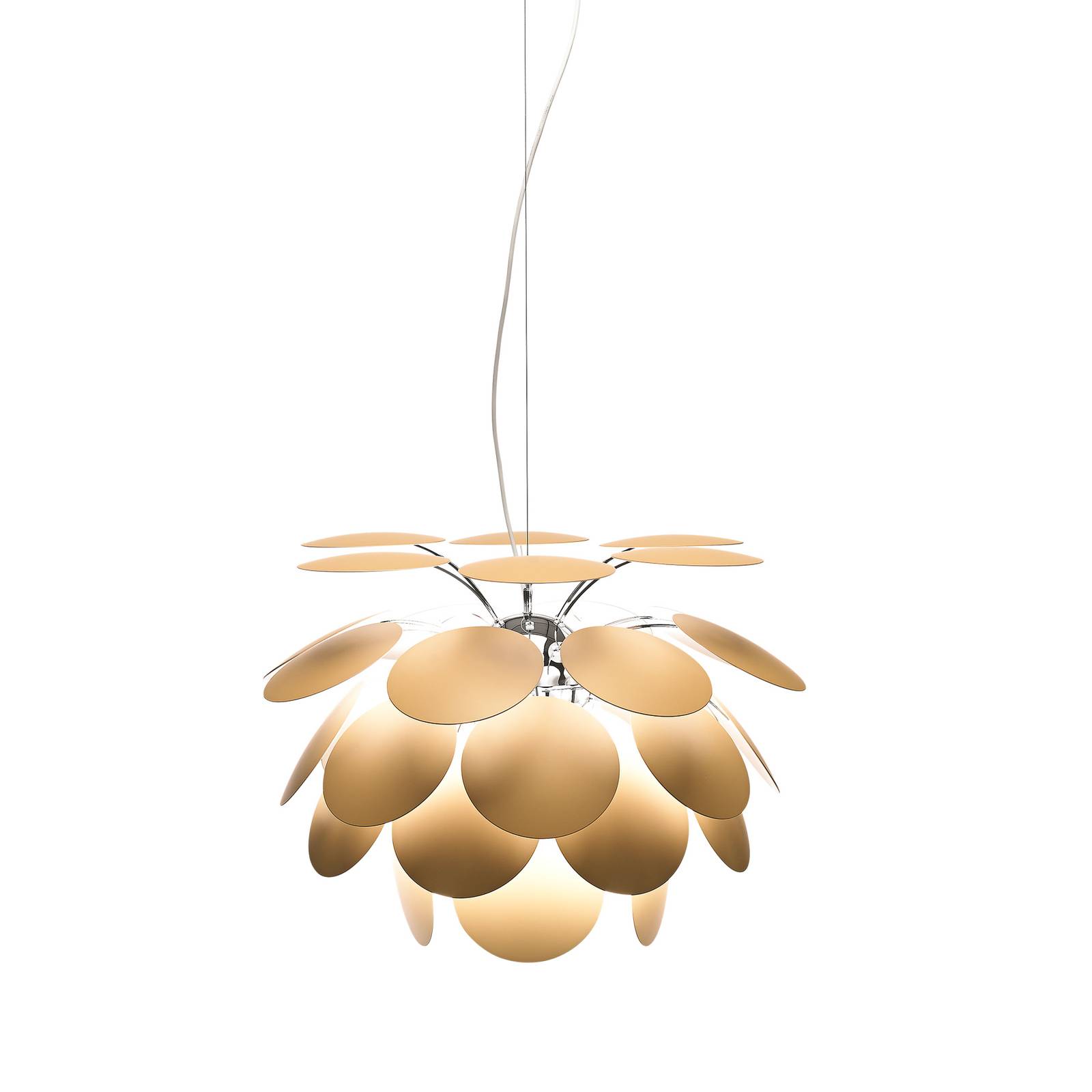 MARSET Discocó suspension Ø 53 cm beige mat Marset