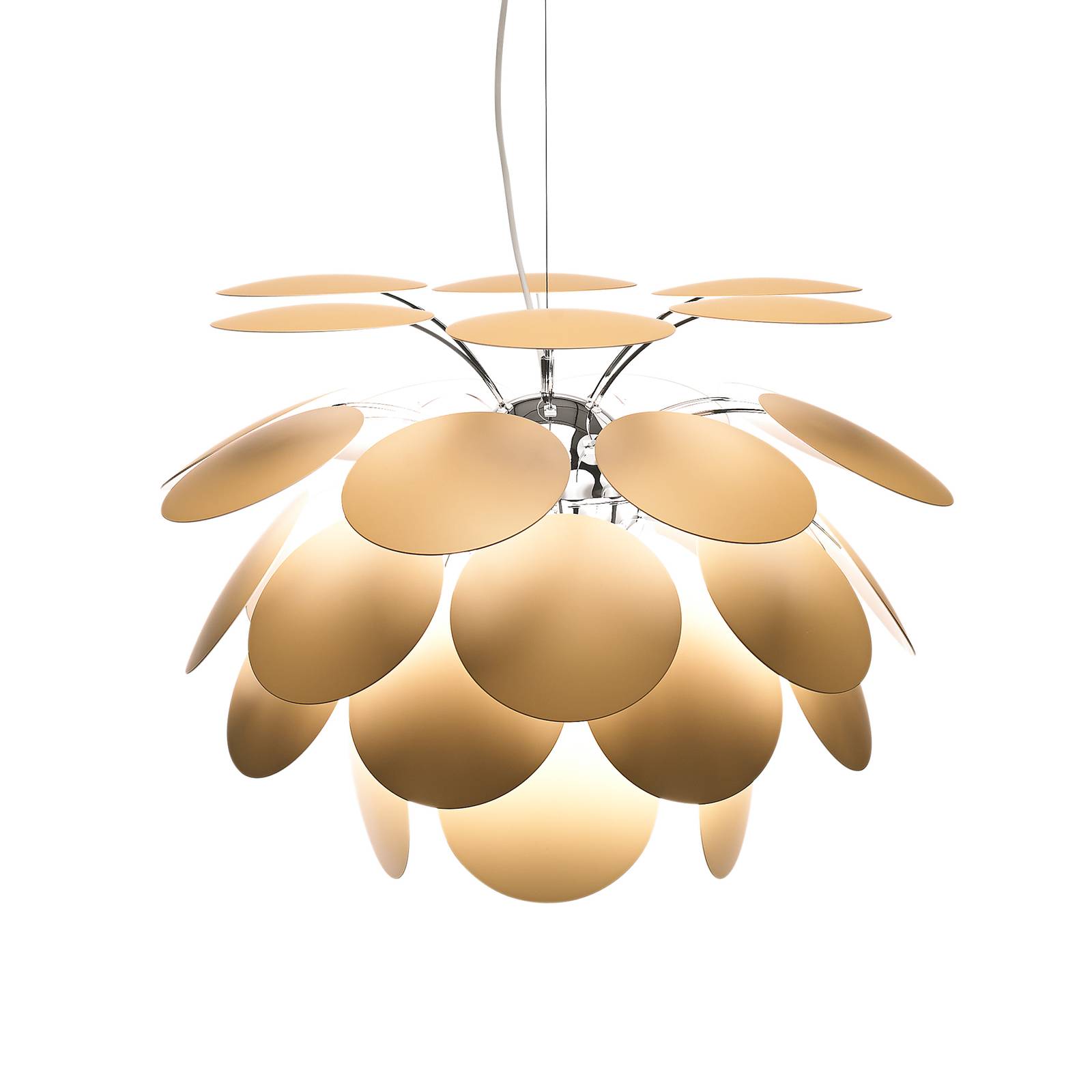 MARSET Discocó suspension Ø 68 cm beige mat Marset