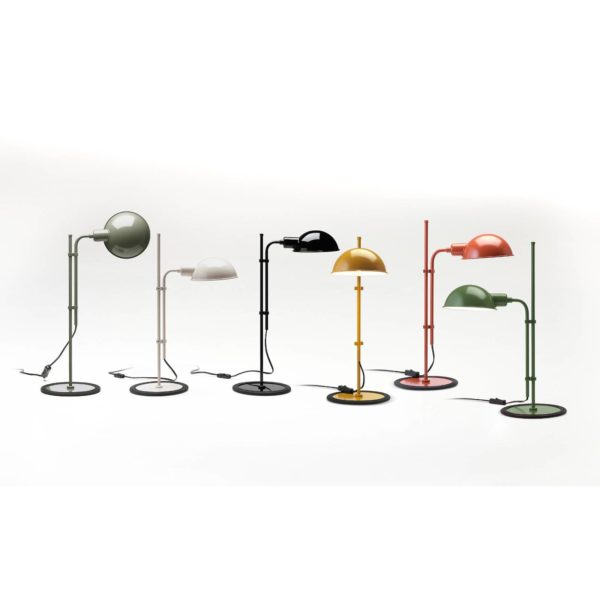MARSET Funiculí lampe à poser, noire Marset