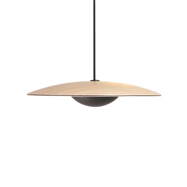 MARSET Ginger LED Suspension Triac Ø20cm chêne/chêne Marset