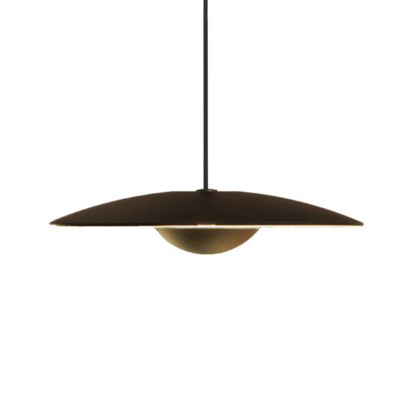 MARSET Ginger LED Suspension Triac Ø20cm wenge/wenge Marset