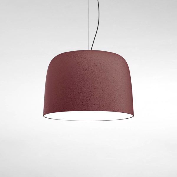 MARSET Djembé 42.28 suspension LED Triac rouge Marset