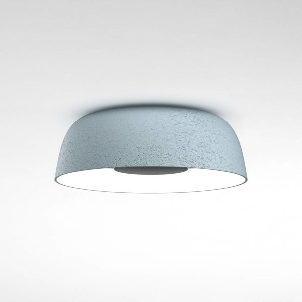 MARSET Djembé C 42.13 plafonnier Triac bleu ciel Marset