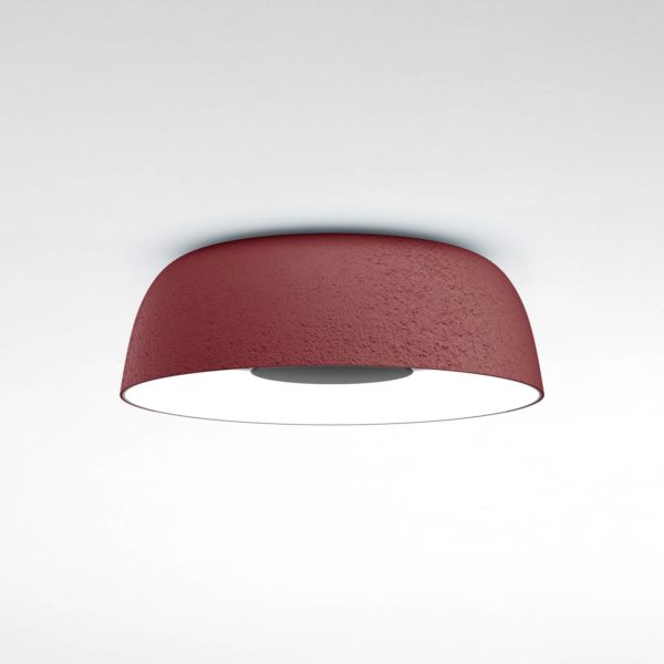MARSET Djembé C 42.13 plafonnier Triac rouge Marset