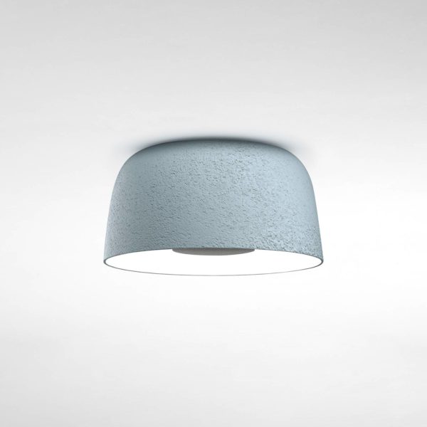 MARSET Djembé C 42.21 plafonnier Triac bleu ciel Marset