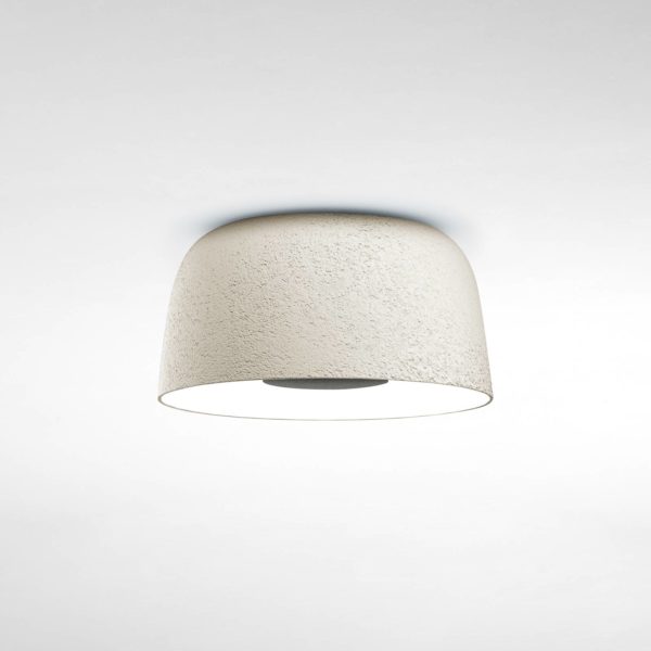 MARSET Djembé C 42.21 plafonnier Triac blanc Marset