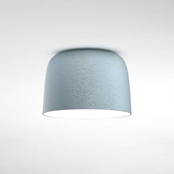 MARSET Djembé C 42.28 plafonnier Triac bleu ciel Marset