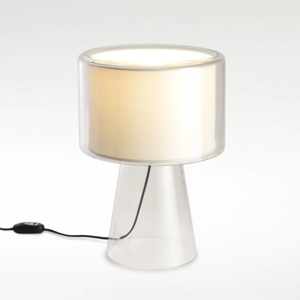 MARSET Mercer lampe à poser, polyester, Ø 38 cm Marset