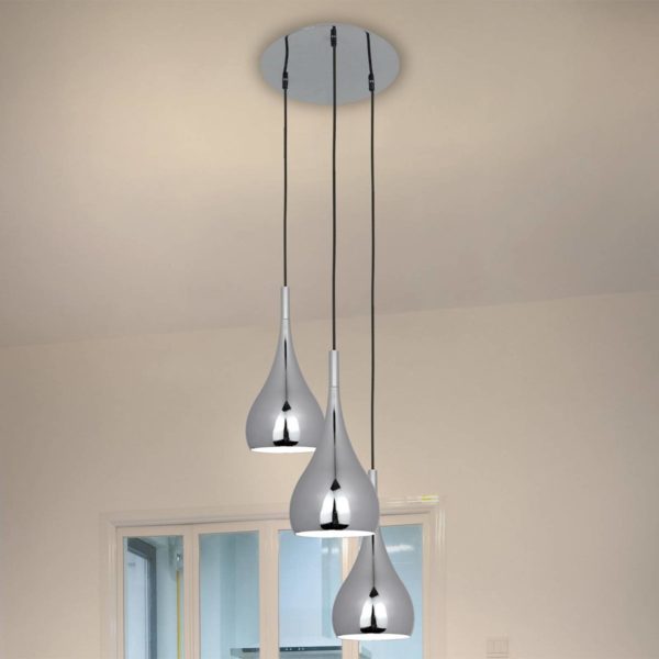 Näve Suspension à 3 lampes Anja Näve