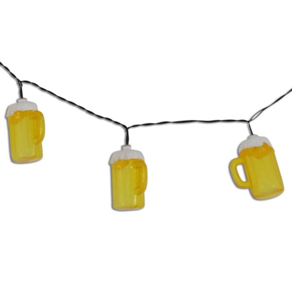 Näve Guirlande lumineuse de fête Cerveza avec chopes Näve